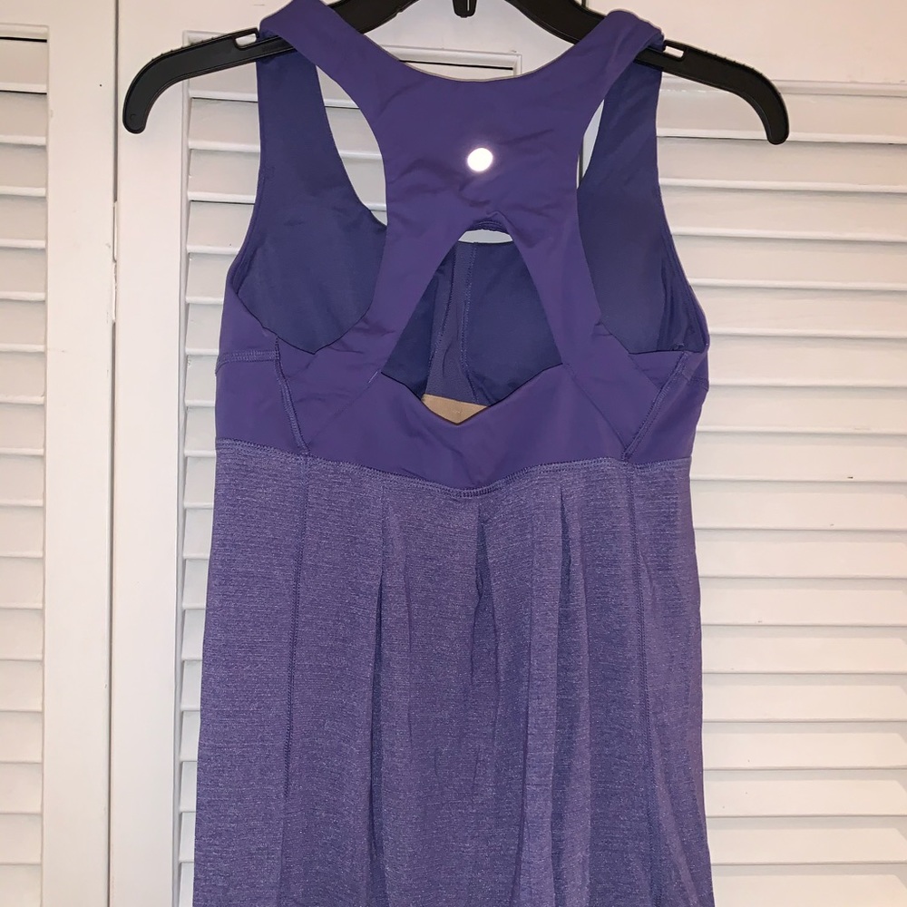 Lululemon Tank with built in bra